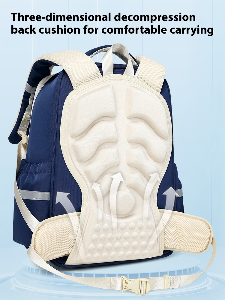 latin sheep brand school bag