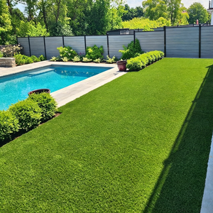 <span class=keywords><strong>Gazon</strong></span> artificiel pour jardin, <span class=keywords><strong>gazon</strong></span> <span class=keywords><strong>synthétique</strong></span> imperméable et écologique, tapis de <span class=keywords><strong>gazon</strong></span> pour cour et <span class=keywords><strong>piscine</strong></span> - Product Image 2