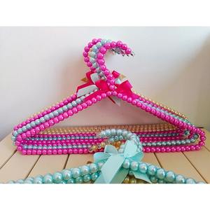 <span class=keywords><strong>Cintre</strong></span> en plastique adulte cintres à perles pour vêtements animaux de compagnie enfants princesse pinces à linge mariage robe <span class=keywords><strong>cintre</strong></span> économiser de l'espace organisateur de stockage - Product Image 4