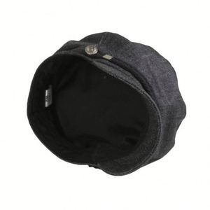 หมวกแก๊ปเด็กสไตล์วินเทจอังกฤษ ผ้าเดนิม ทรงนิวส์บอย สำหรับฤดูใบไม้ร่วง เหมาะสำหรับใส่ลำลอง ช้อปปิ้ง หรือขับรถ ให้ลุคเท่ห์ - Product Image 4