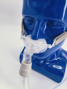 Masque nasal en silicone de classe II médicale <span class=keywords><strong>pour</strong></span> <span class=keywords><strong>appareil</strong></span> <span class=keywords><strong>respiratoire</strong></span> CPAP, traitement de l'<span class=keywords><strong>apnée</strong></span> <span class=keywords><strong>du</strong></span> <span class=keywords><strong>sommeil</strong></span> et <span class=keywords><strong>du</strong></span> ronflement - Product Image 2