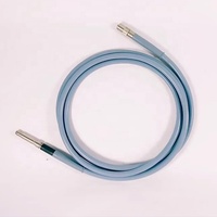 Optical Sensors High Quality Glass Optic Fiber Heat Resistant Straight Type Light Guides