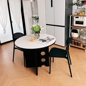 Design moderno semplicità in legno massello divano letto laterale tavolino caffè tè SOHO mobili per la lavorazione della casa da tavola