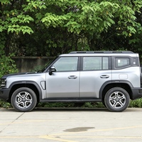 Jetour T2 2.0T Turbo Automatique Essence 4x4 5 Places Toit Ouvrant Intérieur Cuir Foncé Caméra 360° Conduite à Gauche Sans Accident SUV d'Occasion 2025