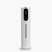 Humidificateur d'air ultrasonique de grande capacité 7,5 L pour chambre à coucher, maison, bureau, diffuseur d'huiles essentielles aromatiques, humidificateur intelligent à brume froide