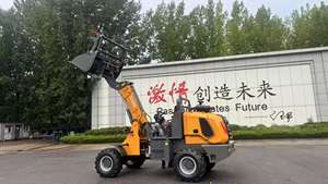 Pemasok OEM TL1500 1.5 Ton Mini Wheel <span class=keywords><strong>Loader</strong></span> Telefon sekop teleskopik Front End <span class=keywords><strong>Loader</strong></span> kompak dengan <span class=keywords><strong>CE</strong></span> - Product Image 6