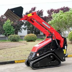 Mini-chargeuse compacte sur chenilles personnalisée, moteur diesel Euro5/EPA, attache ripper, moteur de décompactage du sol, 500 kg - Product Image 4