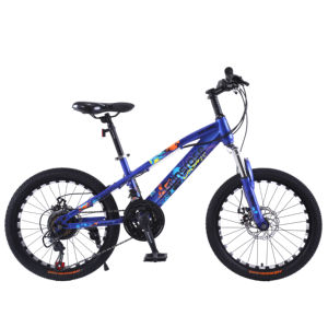 Mountain Bike da 20 pollici in acciaio con sospensione completa nuovo Design a velocità singola e doppio freno a disco con nuova tecnologia MBT - Product Image 4