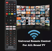 Control Remoto Universal Inteligente para TV HUAYU RM-L1130+X MAX, Control Táctil LED, 2 Pilas AAA