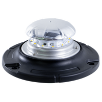 Feux stroboscopiques LED ECE R65 R10 36W 12V 24V ultra-minces ronds, balise d'avertissement d'urgence clignotante, fixation par vis pour camions, voitures, ambulances