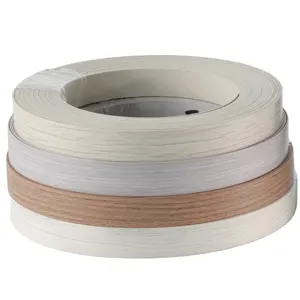 made in china 0.4mm-18MM Pvc Edge Banding For Furniture abs Edge Banding for deck