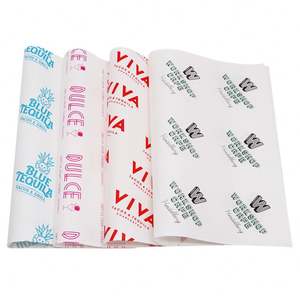 Papel para Envolver Hamburguesas de Grado Alimenticio, Papel Antigrasa, Papel para Carne - Product Image 5