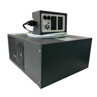 Redresseur de courant 10V 500A pour galvanoplastie au chrome avec refroidissement par air forcé et télécommande pour usage industriel