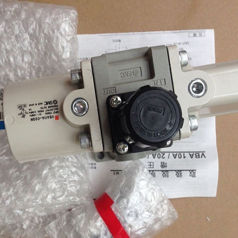生活家電 SMC ブースターレギュレータ VBA2100-03GN