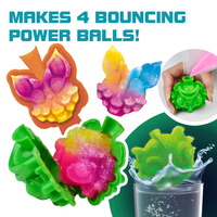 Fabricant de jouets ODM/OEM BIG BANG SCIENCE : Créez votre propre monstre rebondissant, jouet d'expérimentation STEAM DIY pour enfants