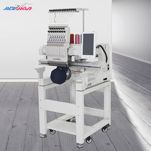 Máquina <span class=keywords><strong>de</strong></span> Bordar Multifuncional <span class=keywords><strong>de</strong></span> 12 Agujas, Máquina <span class=keywords><strong>de</strong></span> Bordar <span class=keywords><strong>de</strong></span> Una Sola Cabeza, Plana, 350*230 mm, Bordadora, Maquinaria <span class=keywords><strong>de</strong></span> Bordado - Product Image 4