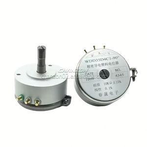 <span class=keywords><strong>New</strong></span> wdd35d4c1-90 độ 1K 2K 5K 10K chính xác dẫn điện nhựa ROTARY Potentiometer biến duy nhất biến điện trở - Product Image 2