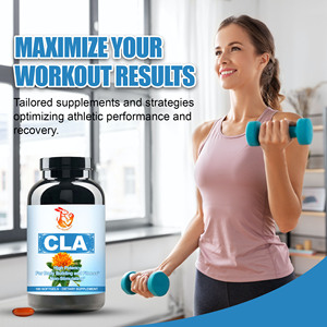 Precio al por mayor: Cápsulas blandas de CLA 1300MG con aceite de semilla de cártamo que apoyan el rendimiento en el ejercicio y el desarrollo muscular con cápsulas blandas limpias - Product Image 2