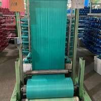 Le sac de polypropylène stratifié pp tissé roule le tissu tubulaire pour le sac vide de farine de riz tissé par pp