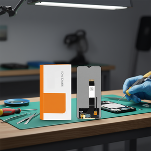 Per Xiaomi Redmi Note 9T 5G Schermo LCD Touch da 6,5 Pollici TFT Nero Originale Ricambio Display Completo - Product Image 3