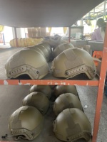 Casque balistique FAST UHMWPE/Aramide de type Wendy à coupe haute SF 3A pour l'entraînement