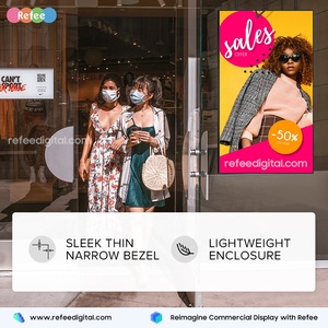 3500 <span class=keywords><strong>3000</strong></span> 2500 <span class=keywords><strong>nits</strong></span> cửa sổ hiển thị kỹ thuật số màn hình độ sáng cao ánh sáng mặt trời có thể đọc được bảng điều khiển LCD cửa sổ đạo cụ hiển thị - Product Image 4