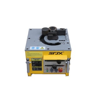 Machine à cintrer l'acier avec moteur et roulement à billes pour le cintrage semi-automatique des barres d'acier - Product Image 1