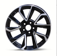 FL381 Jantes en alliage d'aluminium, vente directe d'usine, jantes de voiture modifiées 15 16 17 18 pouces