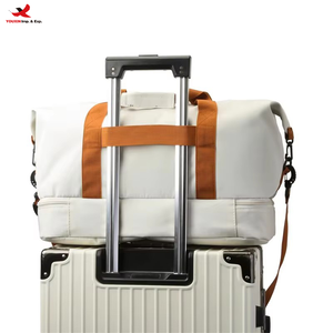 Sac de voyage étanche GZ Dup Sample <span class=keywords><strong>en</strong></span> stock, sac de sport, sac de yoga, sac de natation, sac de fitness avec compartiment à <span class=keywords><strong>chaussures</strong></span> - Product Image 2