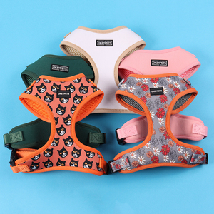 Arnés para Perro Personalizado OEM/ODM, Accesorios para Mascotas, Acolchado Suave, Poliéster con Estampado, Conjunto de Arnés para Perro / Harnais Pour Chiens - Product Image 4