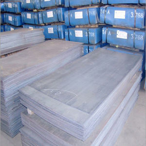 Tôles d'acier structurel marin AH500 DH500 EH500, épaisseur lourde, pour chantier naval, fabrication par soudage, directement de l'usine - Product Image 1