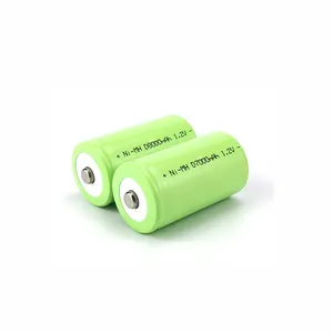 Haute énergie nimh D HR20 Cellule 5000mah 1.2v OEM Support 10000mah Batterie rechargeable Ni-mh