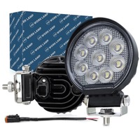 Nouveauté : phare de travail LED pour voiture 4 pouces 36w, 4x4 tout-terrain, projecteur, 12V 24V, phare rond LED pour camion