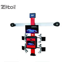 Máquina de Alineación de Ruedas 3D Super Tracker, Juego Completo, Pantalla Dual, Resistente, para Taller Automotriz, Servicio de Alineación de Vehículos