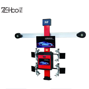 Machine d'alignement de roues 3D Super Tracker, ensemble complet, double écran, robuste, pour atelier automobile, garage, service d'alignement de véhicules - Product Image 3