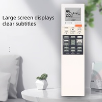 Télécommande pour climatiseur central Mitsubishi BH00J434B06 PAR-SL100A-E
