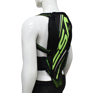 Almohadilla resistente a pinchazos dura para motocicleta, de columna vertebral para esquí <span class=keywords><strong>Protector</strong></span>, soporte de espalda con protección de nivel 2, 2014 - Product Image 2