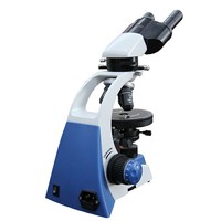 Two-Person Multi-Viewing Electron Microscope Two Heads 1080p Camera for Laboratory Educational Use