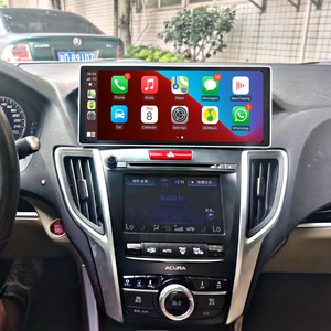 Honda Acura TLX Stereo kafa ünitesi için 12.3 ''araba radyo multimedya oynatıcı GPS <span class=keywords><strong>Android</strong></span> 6 + 128GB otomatik navigasyon - Product Image 1
