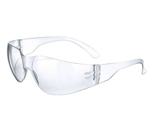 Lunettes de sécurité élégantes de qualité supérieure conformes aux normes CE, sans monture, transparentes, résistantes aux rayures, protection des <span class=keywords><strong>yeux</strong></span> pour le travail - Product Image 2