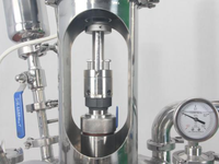 Homogénéiseur ultrasonique 20L avec chemise de refroidissement à circulation SUS316L pour la catalyse, la défoaming et l'extraction