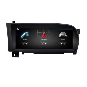 Pantalla Táctil de 10.25 Pulgadas, 1920*720p, Snapdragon 680, Android 14, Carplay, GPS, Navegación Multimedia para Mercedes Benz Clase <span class=keywords><strong>S</strong></span> W221 - Product Image 3