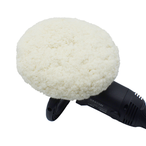 Disque de <span class=keywords><strong>polissage</strong></span> en laine double face de 9 pouces Superbuff pour le traitement de surface des meubles de <span class=keywords><strong>voiture</strong></span> après la <span class=keywords><strong>peinture</strong></span> - Product Image 1