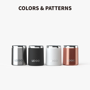 Gobelet à vin Double paroi, isolé en acier inoxydable, 12oz, pour verre à vin ou café, Cocktails - Product Image 5