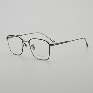 แว่นตา <span class=keywords><strong>LEX</strong></span>+ รุ่นใหม่ สำหรับผู้หญิงและผู้ชาย กรอบแว่นทรงสี่เหลี่ยม ดีไซน์เรโทร ทำจากไทเทเนียมแท้ ป้องกันแสงสีฟ้า สำหรับคนหน้ารูปเพชร ขายส่ง - Product Image 4