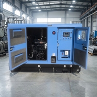 Générateur diesel silencieux compact de 60 kW, 60 Hz, 400 V, 1800 tr/min, refroidi par eau, haute efficacité, ATS, télécommande, construction robuste, facile à utiliser