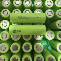 Linkdata 21700 60P 6000mAh 60A 3.6V Baterai Lithium Iron Rechargeable 21700 Baterai Li-ion Isi Ulang untuk UPS/Perkakas Listrik