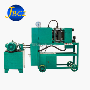 Máquina automática de forja de barras de acero, máquina de moldeado en frío, máquina de desguace de barras de refuerzo - Product Image 3