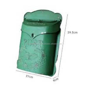 Soporte de pared para buzón de correos moderno - Product Image 1