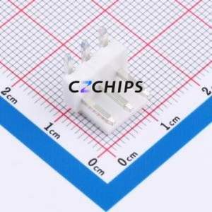 HC-VH-3A3W-05 Wire-to-Board Pin Header Bent Lead Through Hole,P=3.96mm Connector 1x3P 3.96mm Right Angle Insert VH - Product Image 1